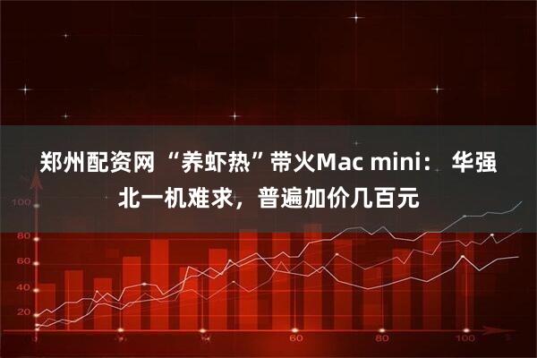 郑州配资网 “养虾热”带火Mac mini： 华强北一机难求，普遍加价几百元