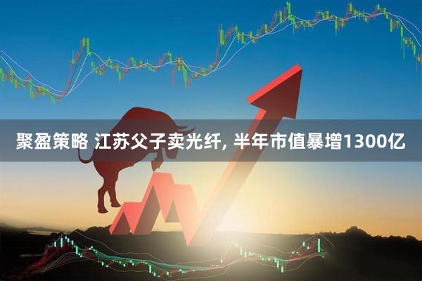 聚盈策略 江苏父子卖光纤, 半年市值暴增1300亿