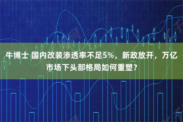 牛博士 国内改装渗透率不足5%，新政放开，万亿市场下头部格局如何重塑？