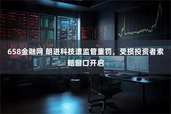 658金融网 朗进科技遭监管重罚，受损投资者索赔窗口开启