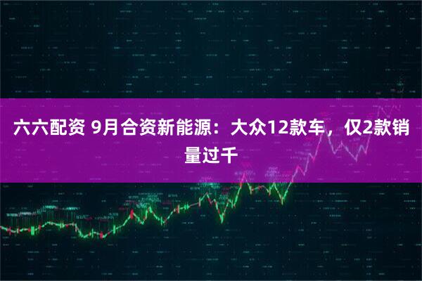 六六配资 9月合资新能源：大众12款车，仅2款销量过千